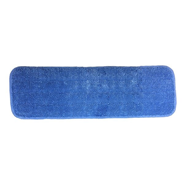 Monarch Brands ECONOMY Wet Mop Pads - 18in, Blue, 12PK PNP830018B-F - main